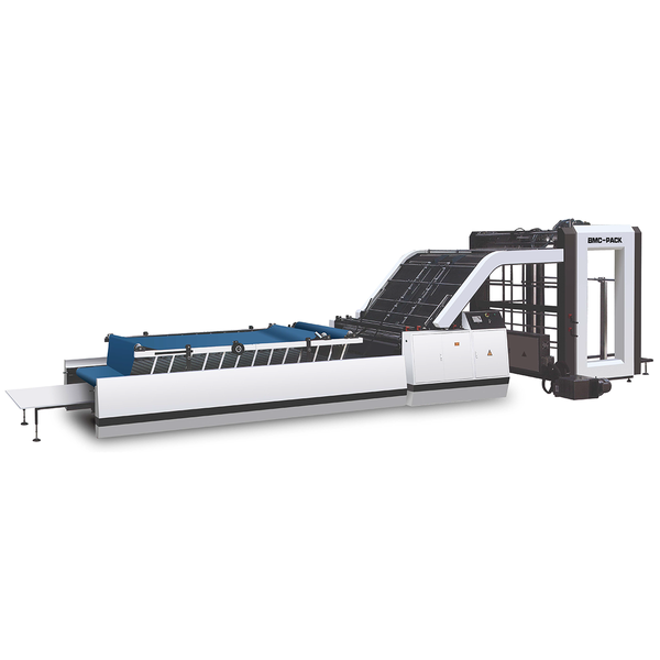 A Type Servo Automatic Flute Laminator – The Ultimate Solution for High-Speed Corrugated Carton Production Model BMC-1300FA3 / BMC-1600FA3