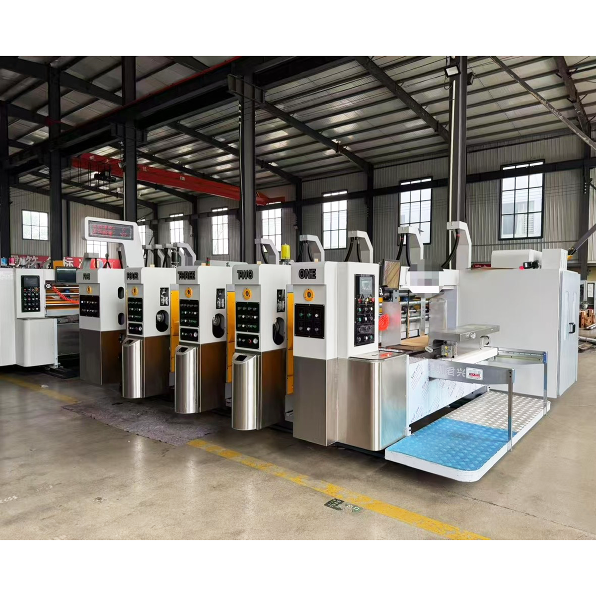 SHIPCOD Flexo Printing Machine for Pizza Box BMC-1860SCP — High-Precision Flexographic Solution for Food Packaging