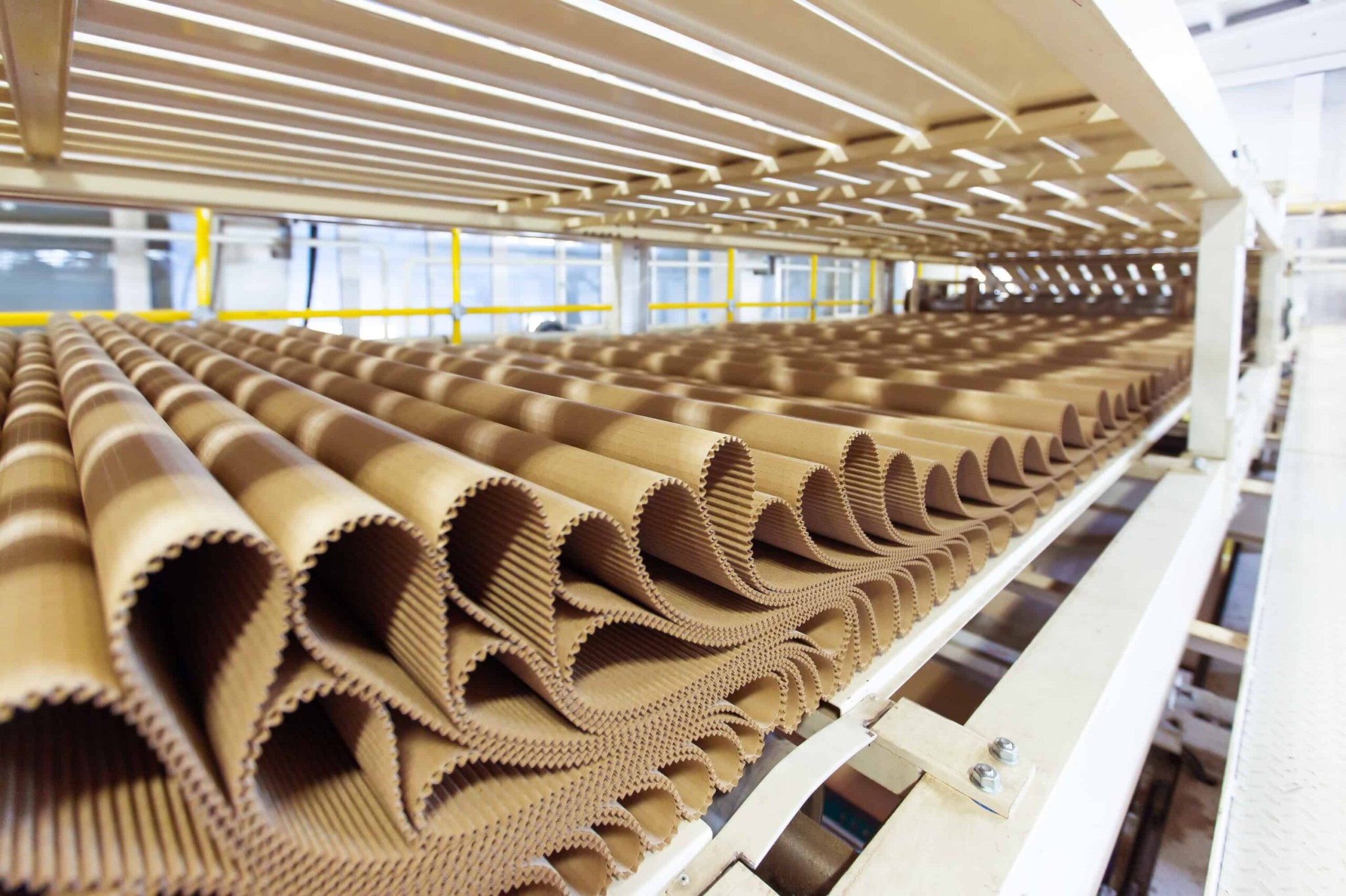 How Corrugated Cardboard Is Made – Inside the Heart of Modern Packaging Production