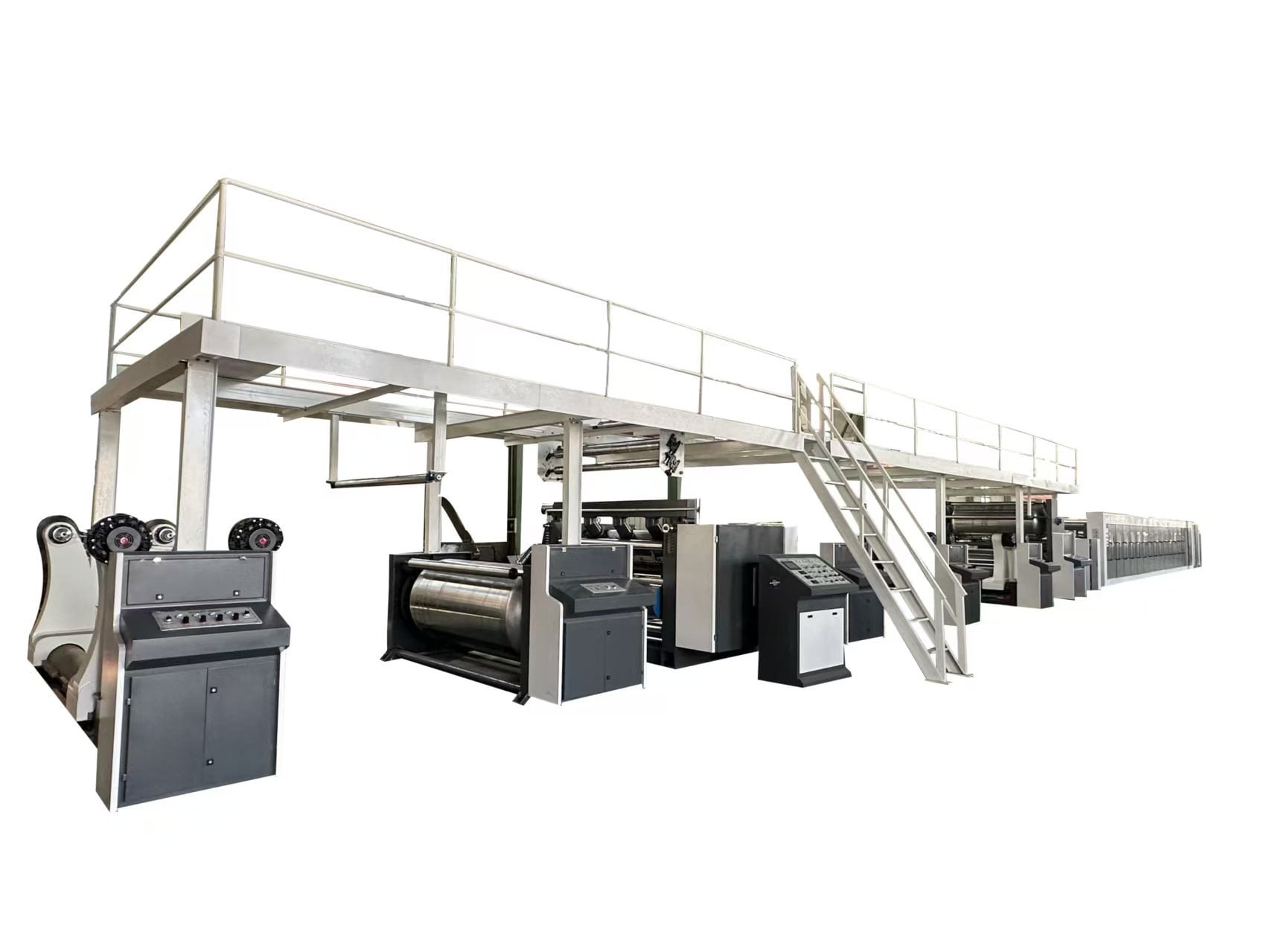 Eco 3 5 7 Ply Corrugated Cardboard Production Line – Smart Choice for Sustainable Packaging