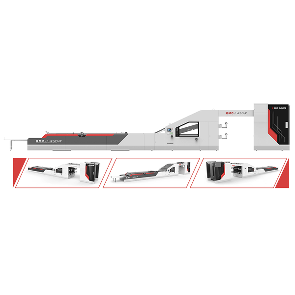 5 Ply 3 In 1 Flute Laminator – Smart Automation for High-Precision Corrugated Packaging by BMC Pack