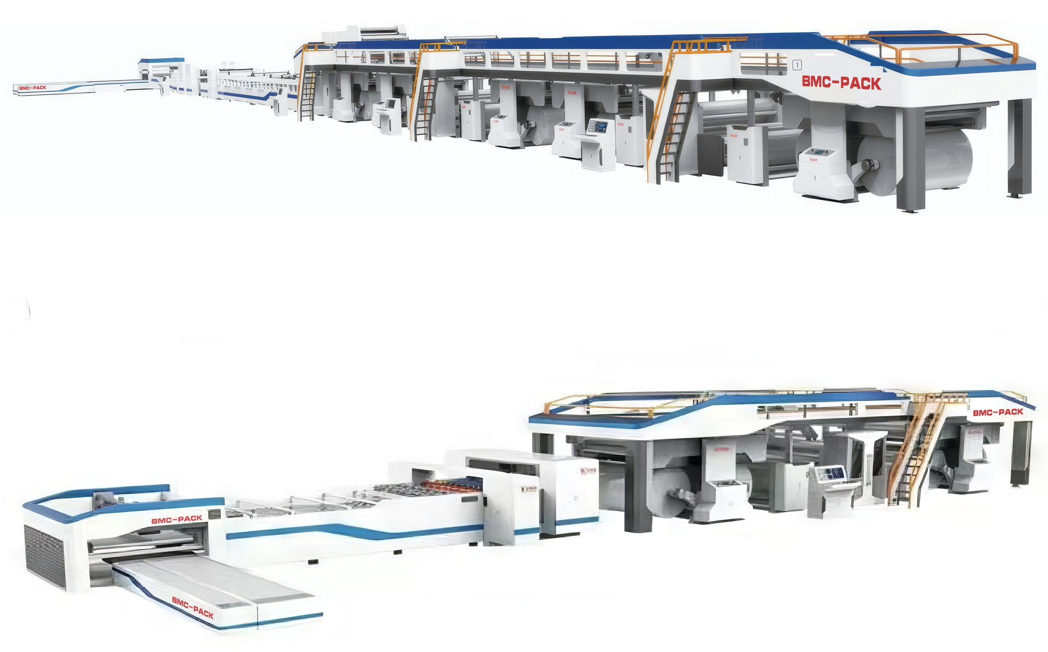 High Quality 3 5 7 Ply Corrugated Cardboard Production Line – The Future of Smart Carton Manufacturing
