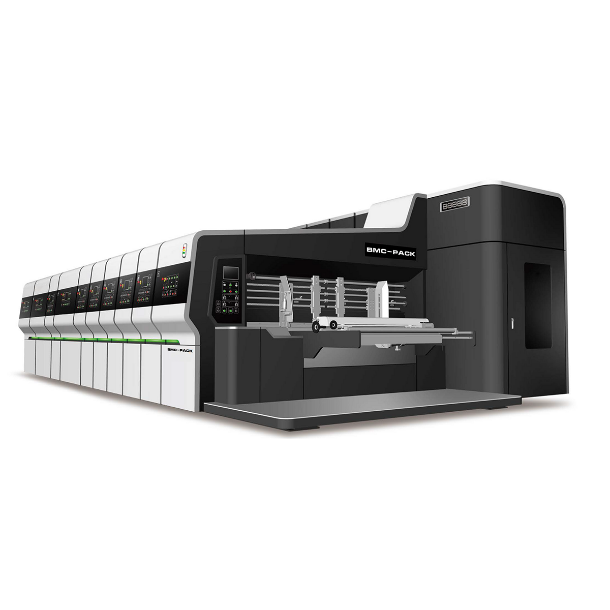 HD High Speed Flexo Printer Slotter Die Cutting Machine NDVT-920FSDCS/NDVT-1425FSDCS – The Ultimate Corrugated Carton Printing Solution