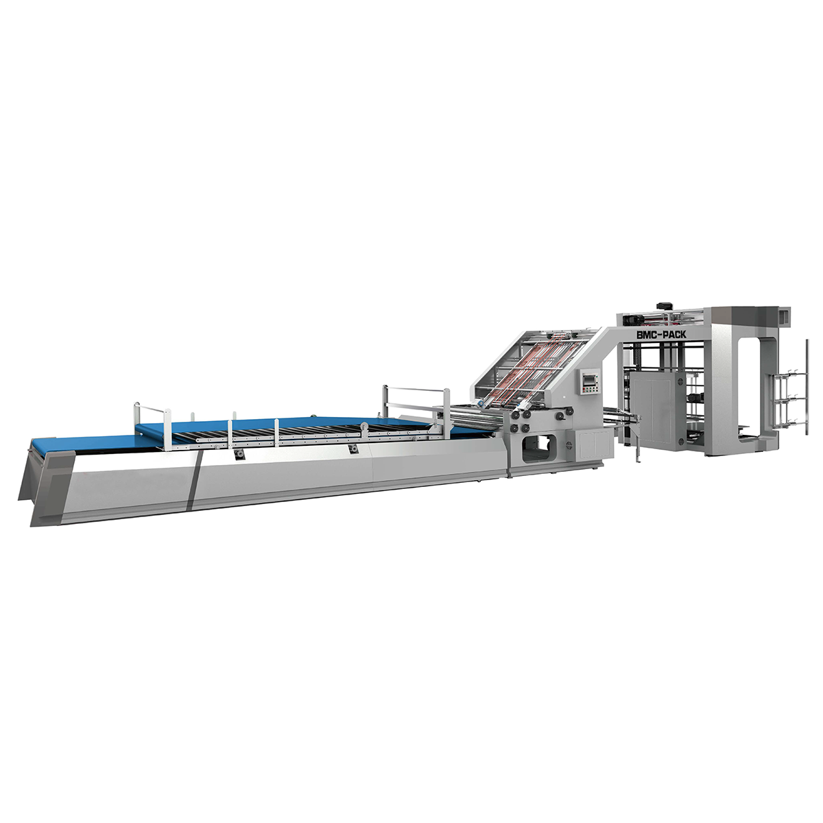 High Speed Servo Flute Laminator BMCVT-HFA3 – Smart Lamination for Corrugated Cardboard Production Line