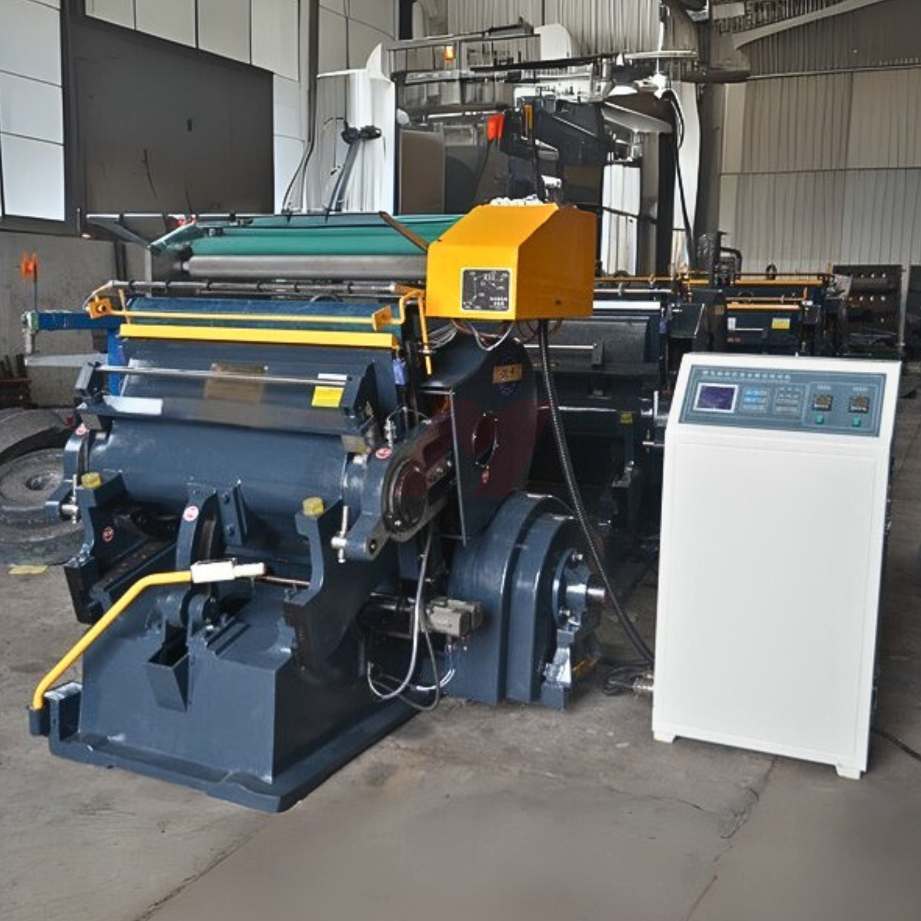 Fully Automatic Small Foil Stamping Machine – Model 450 / Model 550 / Model 750