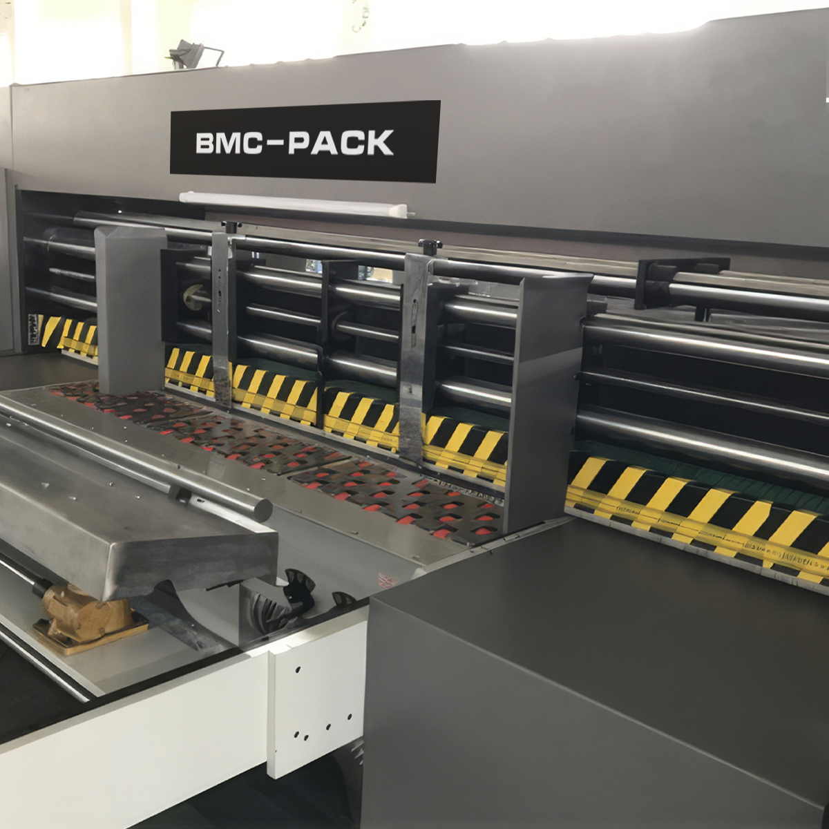 Vacuum Rotary Die Cutting Machine – Type II for High-Speed Corrugated Packaging