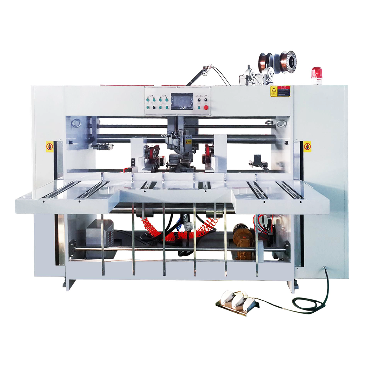 Semi-Automatic Stitching Machine Double Piece – Model NDSA-3200DSM