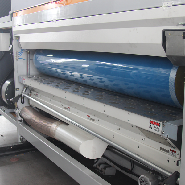 Step-by-step guide: Changing anilox rollers on Flexo Printer
