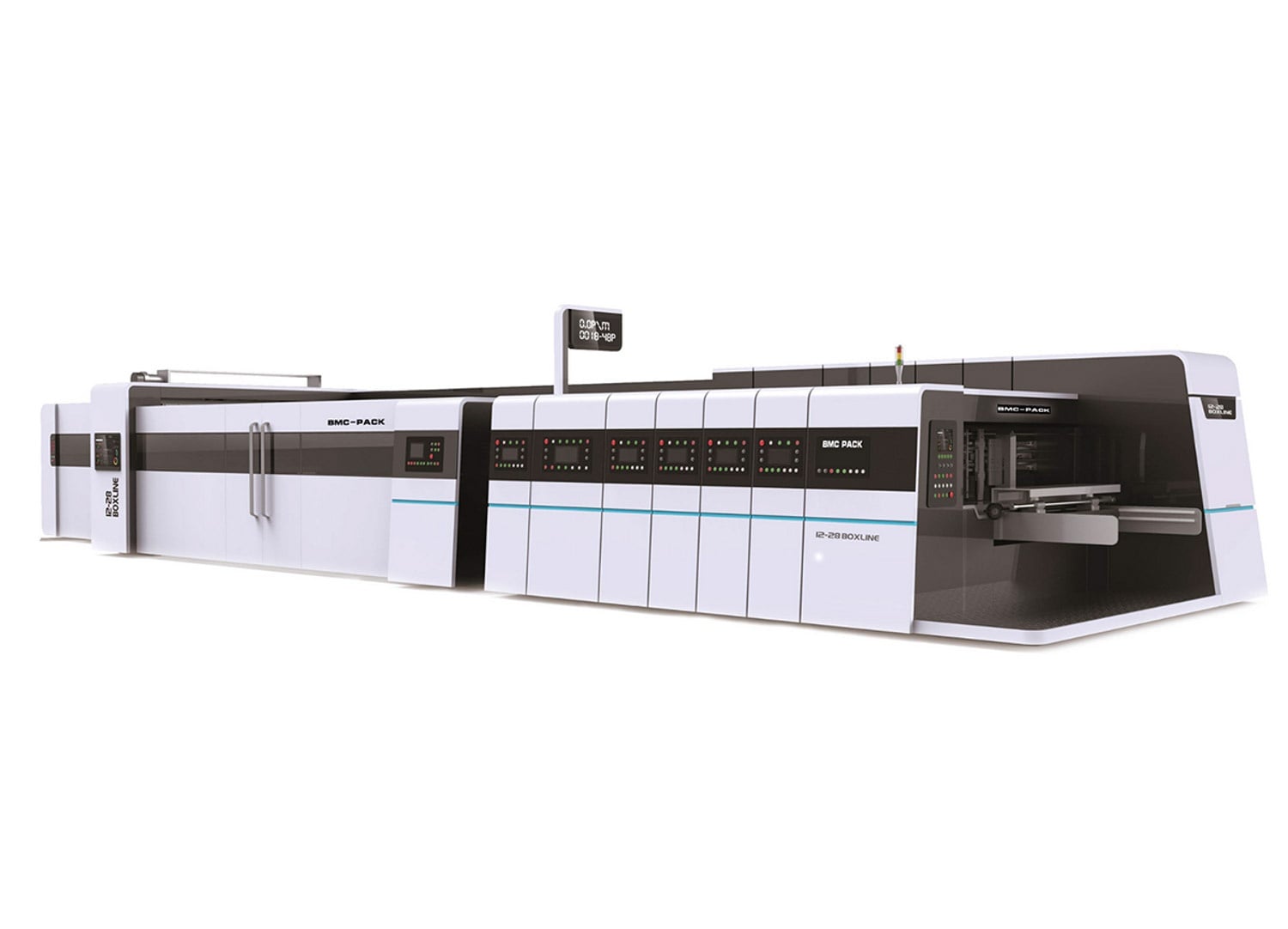 Flexo Printer Slotter Die Cutting – The Future of High-Speed Corrugated Packaging 21.10