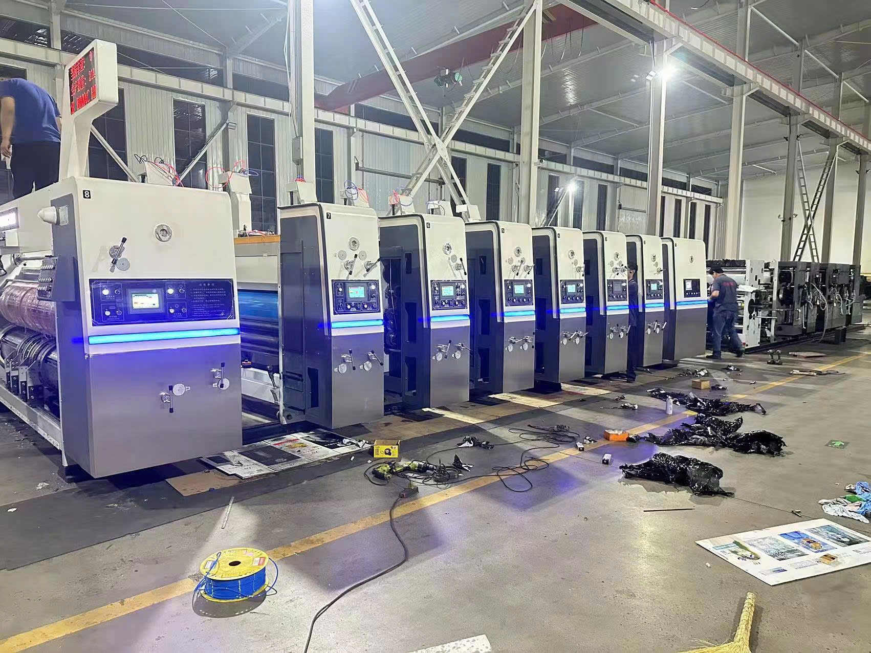 Lead Edge Flexo Printer Slotter Die Cutting Machine – Type I: Precision, Durability, and Innovation by BMC Pack (BMCPack) NDMT-920FSDC/1224FSDC/1428FSDC