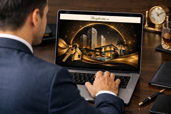 Biến Buổi Mở Bán Dự Án Thành Sự Kiện Đẳng Cấp Với Thiệp Điện Tử Sang Trọng