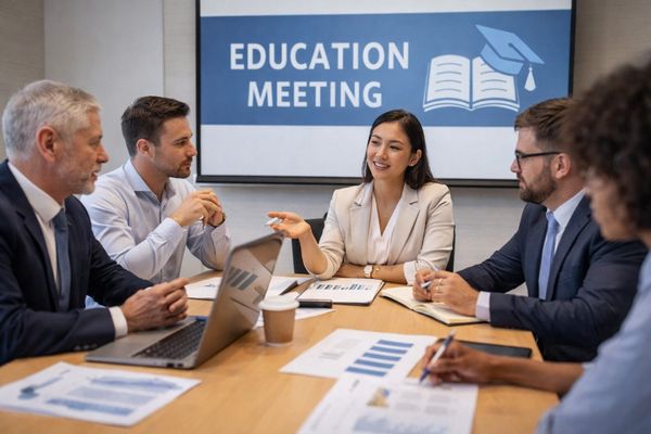 Thiệp Mời Điện Tử – Giải Pháp Tổ Chức Hội Thảo, Workshop Chuyên Nghiệp Trong Giáo Dục – Đào Tạo
