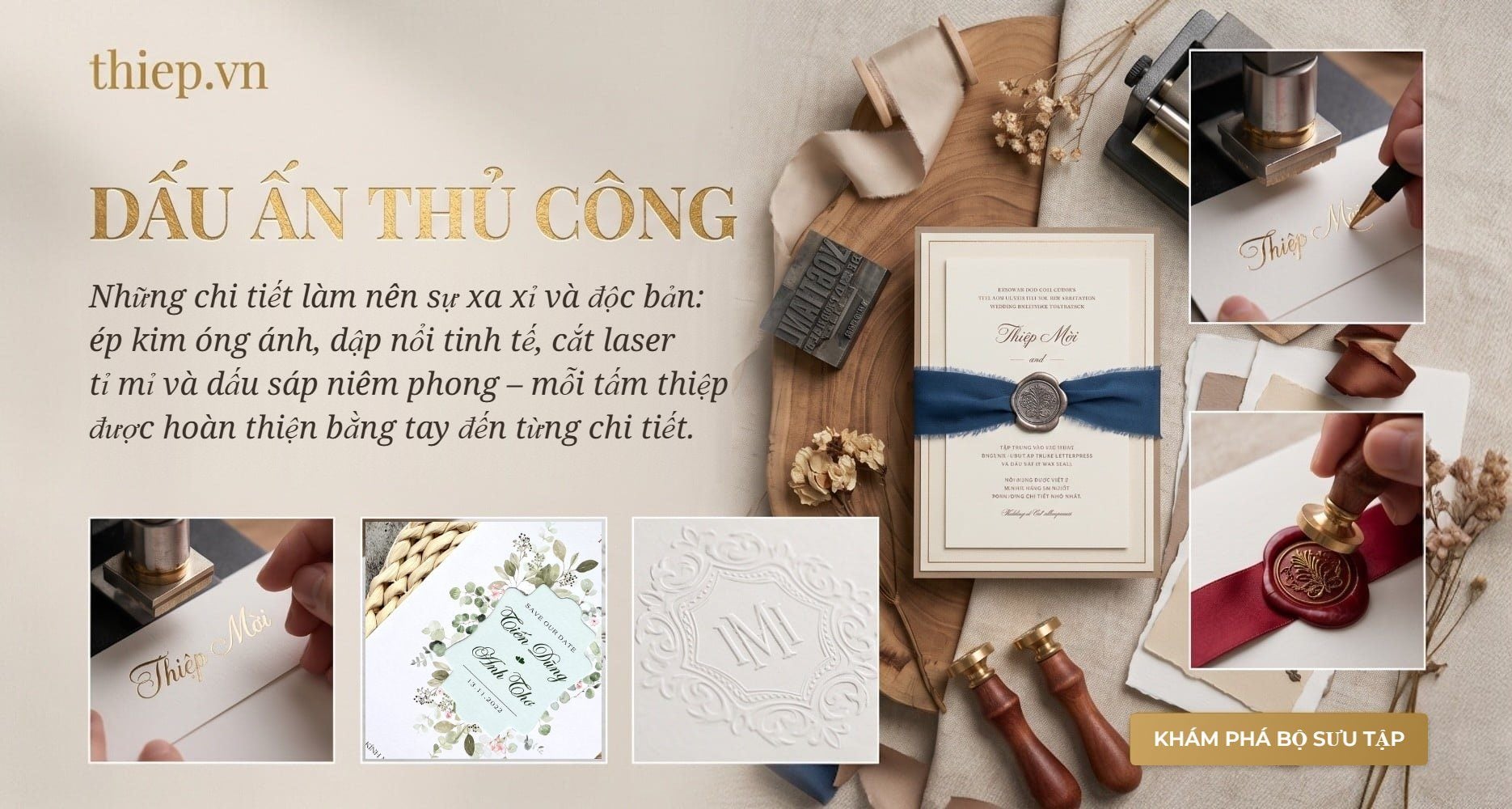 Dấu ấn thủ công