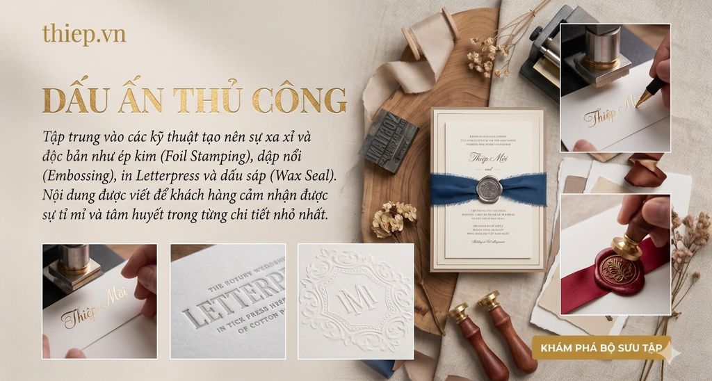 Dấu ấn thủ công