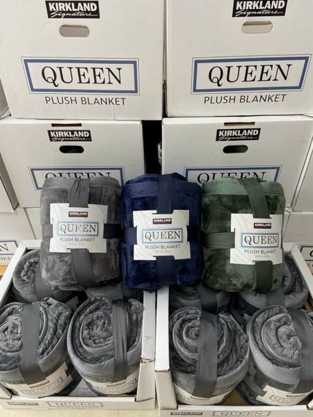 Chăn lông cừu Kirkland Plush Blanket