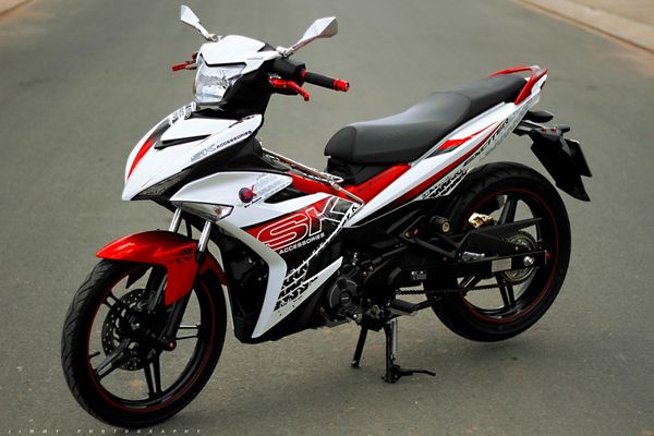 In tem xe đẹp – Nhất định phải chọn decal PVC McCAL