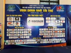 DECAL VĨNH AN CHÚC MỪNG LỄ RA MẮT CHI HỘI QUẢNG CÁO THÀNH PHỐ HẢI PHÒNG LẦN THỨ NHẤT THÀNH CÔNG RỰC RỠ