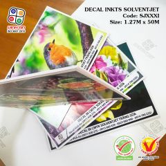 DECAL CMYK SOLVENTJET - Giái pháp tối ưu cho in ấn sự kiện và Quảng cáo ngắn hạn