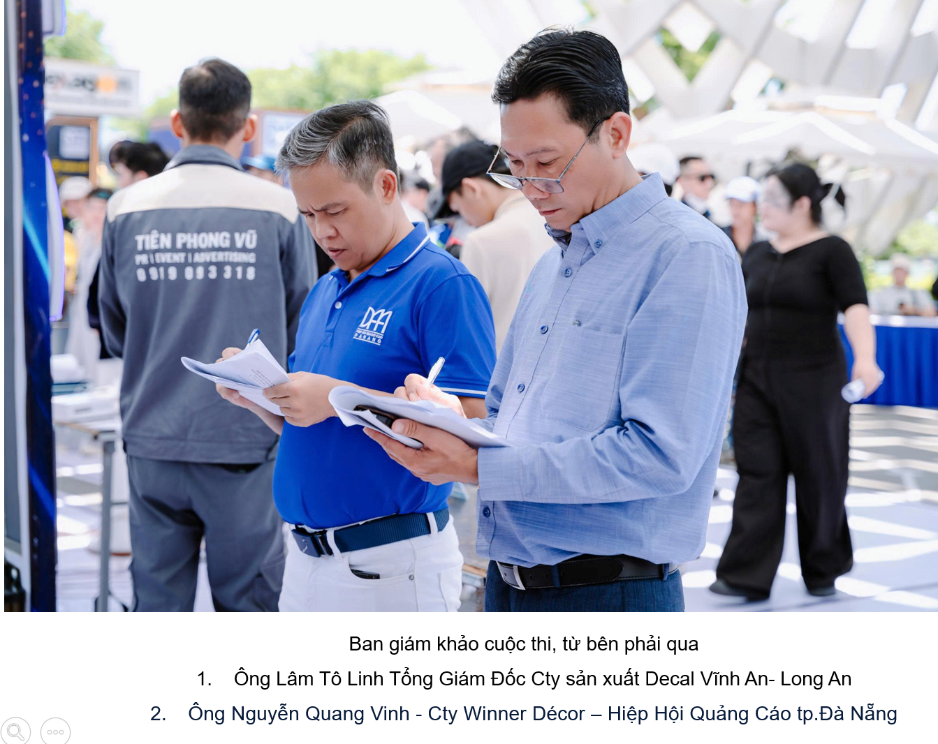 NỖI LÒNG PHÍA SAU MỘT CUỘC THI