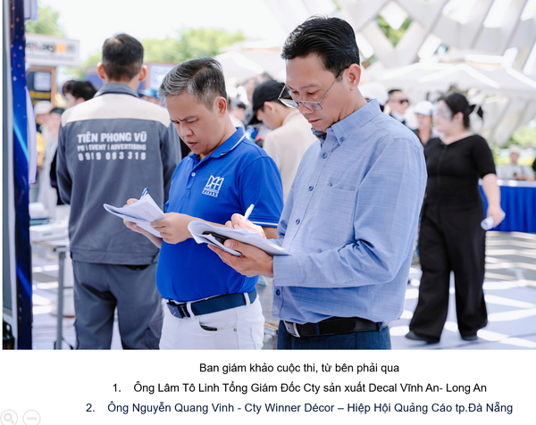 NỖI LÒNG PHÍA SAU MỘT CUỘC THI