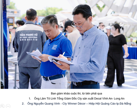 NỖI LÒNG PHÍA SAU MỘT CUỘC THI