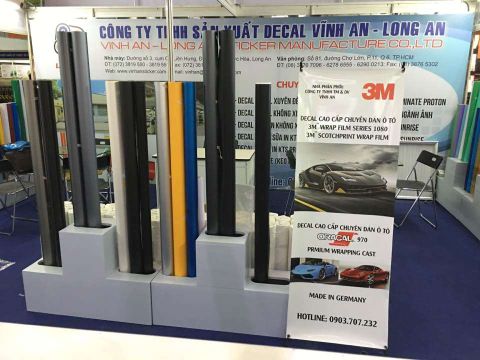Sự đa dạng sản phẩm decal Vĩnh An – Giải pháp toàn diện