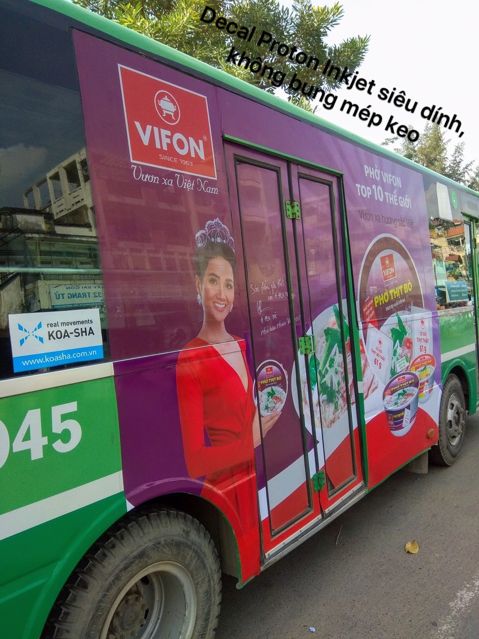 Decal Proton Inkjet – Siêu phẩm decal dán chặt vượt trội