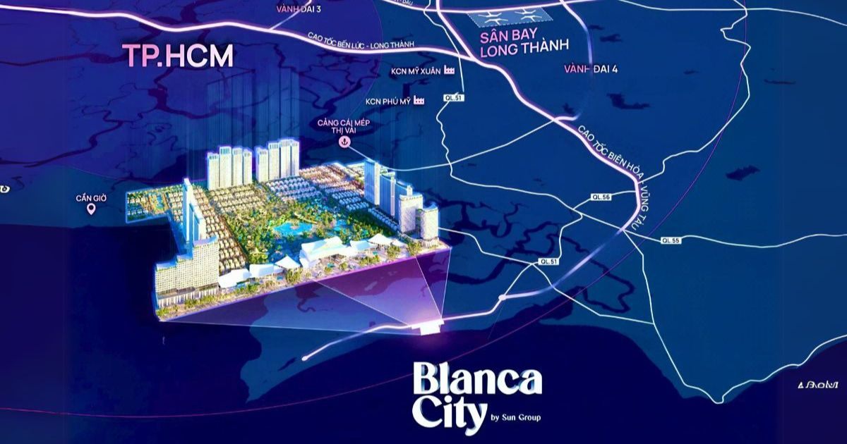 Blanca City Vũng Tàu