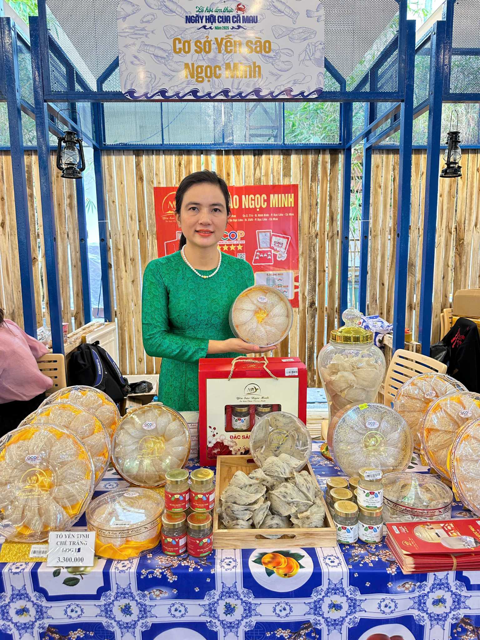 YẾN SÀO NGỌC MINH TẠI LỄ HỘI CUA CÀ MAU 2025 🦀✨