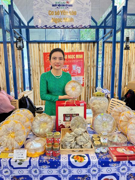 YẾN SÀO NGỌC MINH TẠI LỄ HỘI CUA CÀ MAU 2025 🦀✨