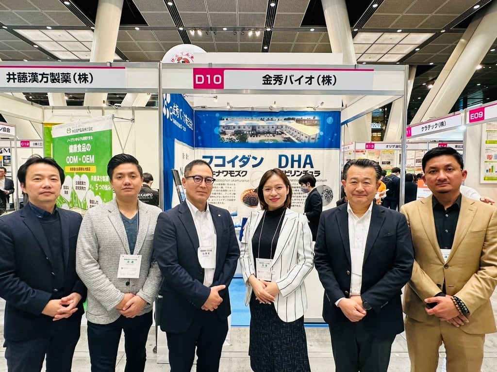 NICHIEI ASIA THAM DỰ TRIỂN LÃM THƯỜNG NIÊN CỦA NGÀNH THỰC PHẨM CHỨC NĂNG TẠI TOKYO