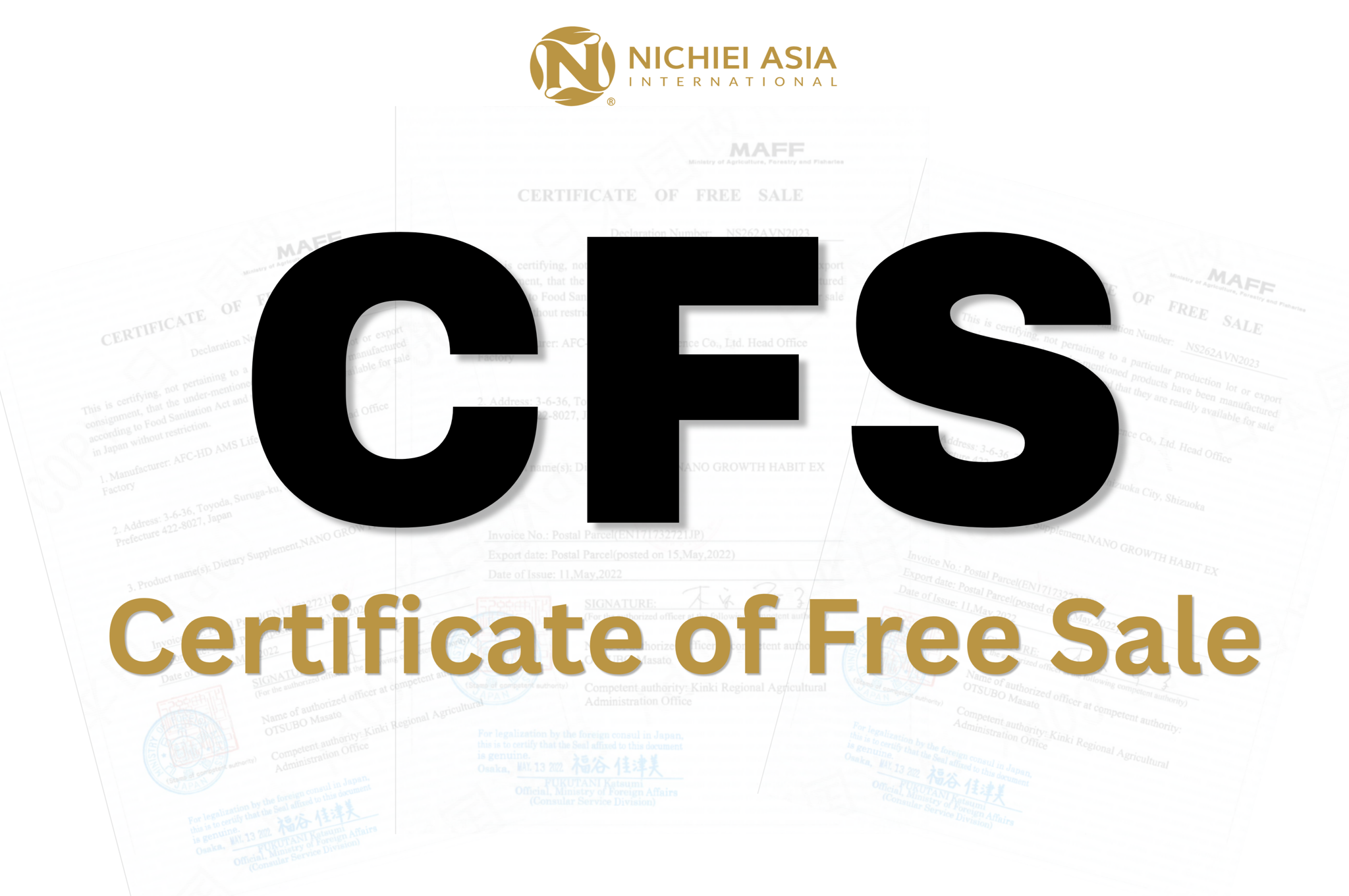 CFS của Nichiei Asia: Thêm thông tin, thêm cơ sở để an tâm