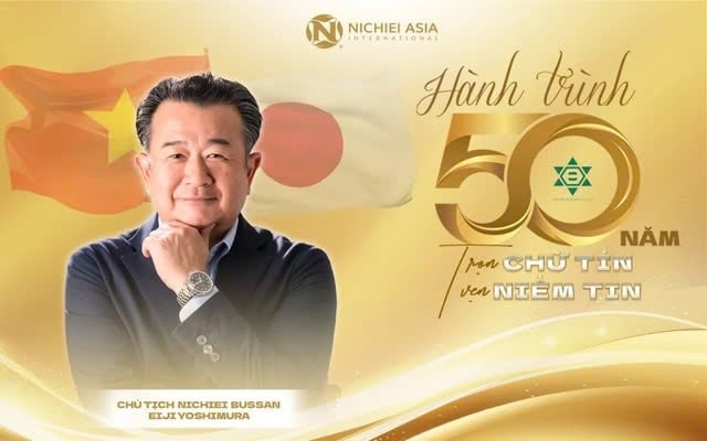 NICHIEI BUSSAN - DẤU ẤN 50 NĂM CHINH PHỤC THỊ TRƯỜNG NHẬT BẢN VÀ THẾ GIỚI