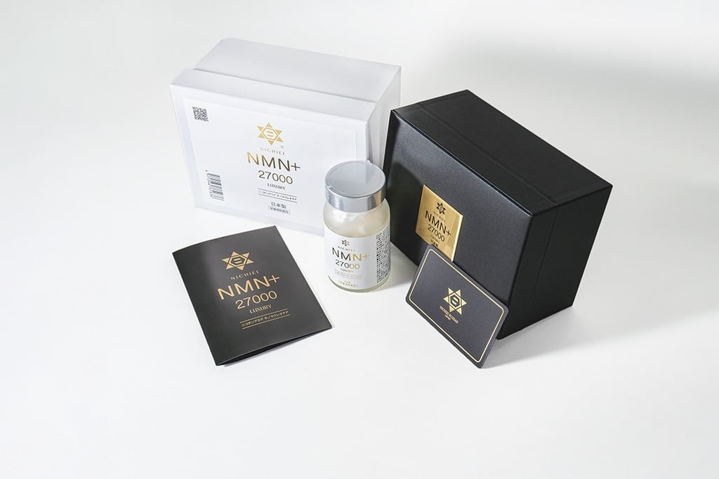Nichiei NMN+ 27000 Luxury Hộp Trắng Cao Cấp