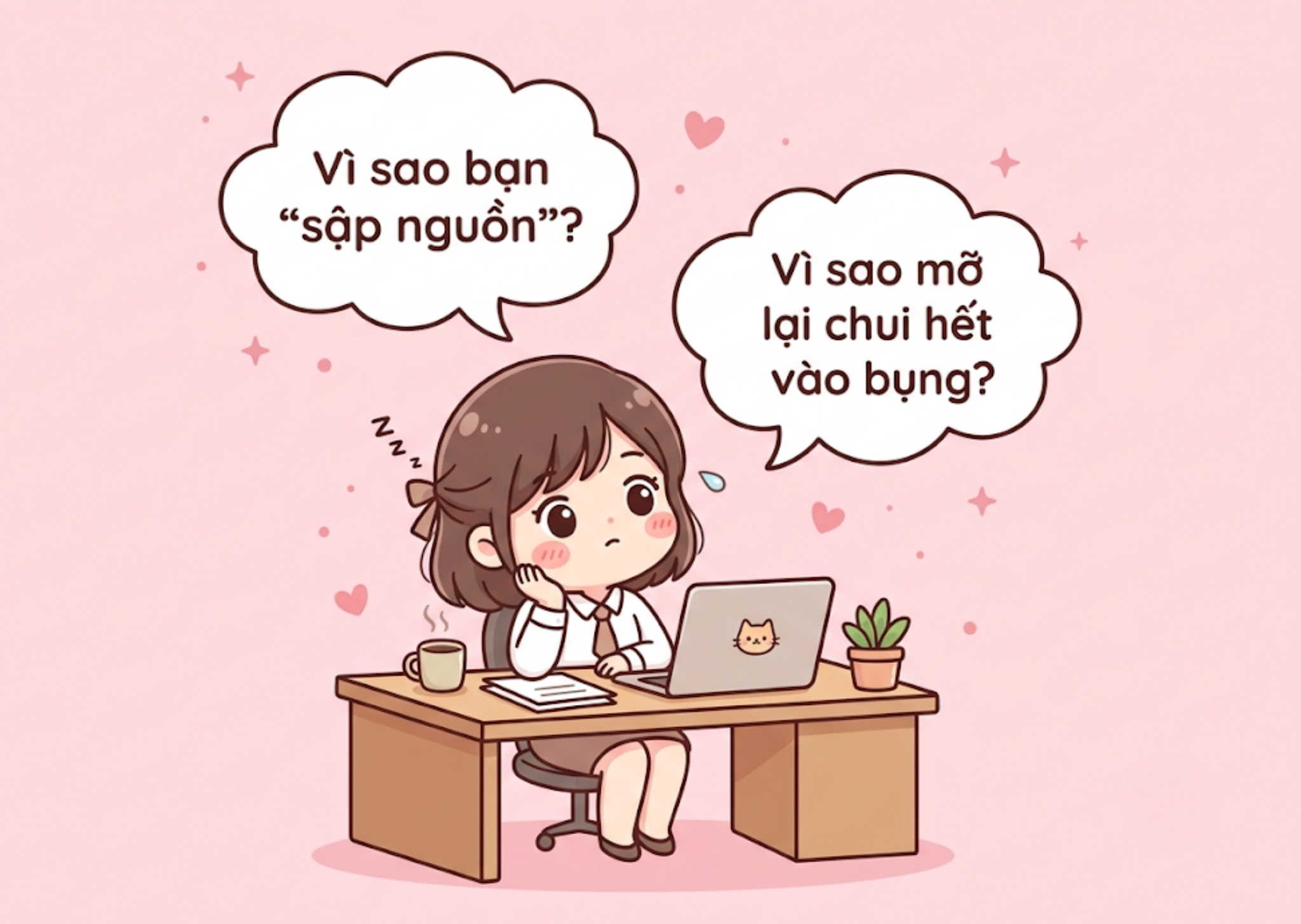 Giải mã hiện tượng “Skinny Fat” và buồn ngủ sau ăn do “gai đường huyết”