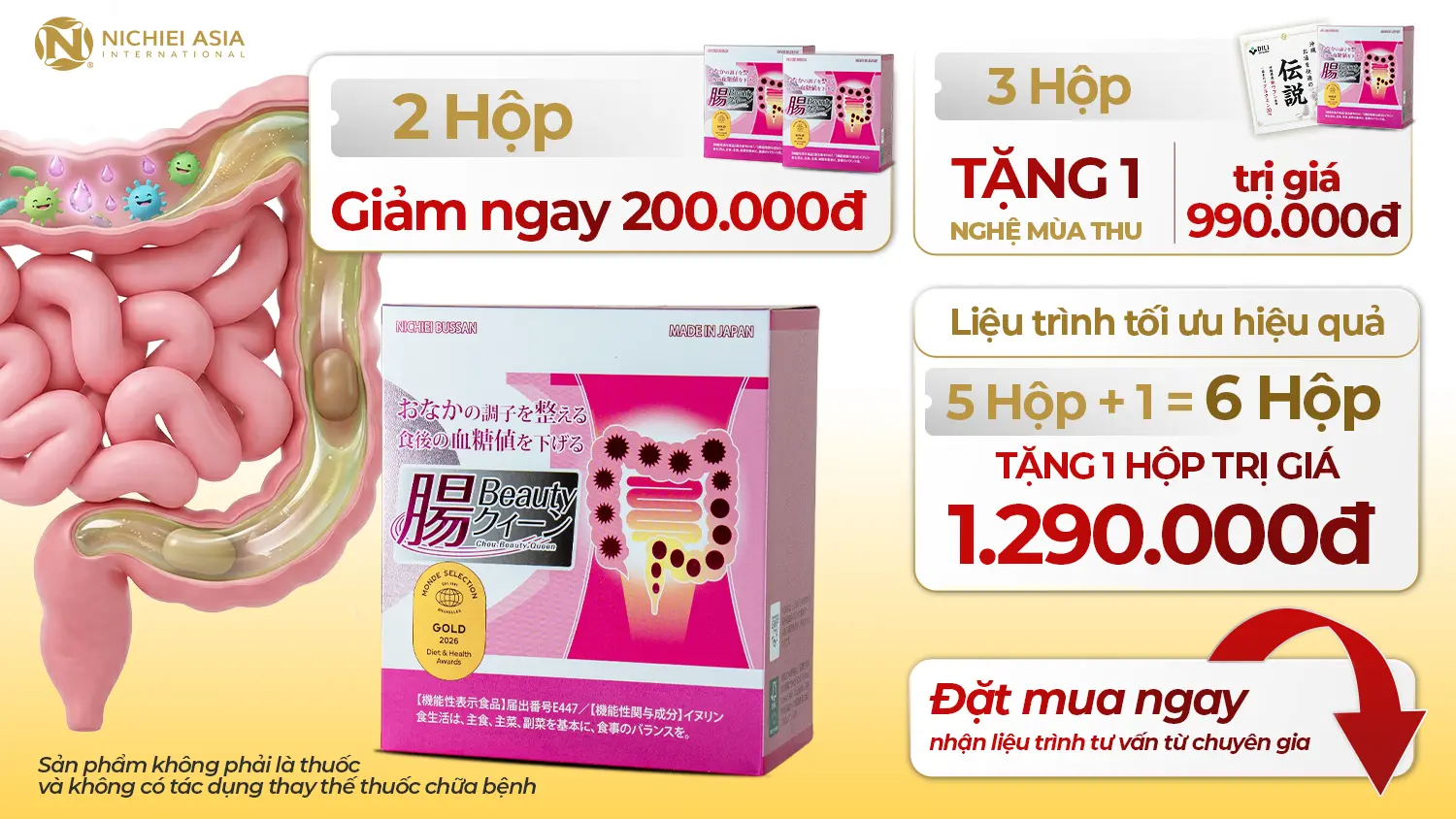 lieu-trinh-chat-xo-dai-trang-nhat-ban-intestines-beauty-queen-chinh-hang-nichiei-asia