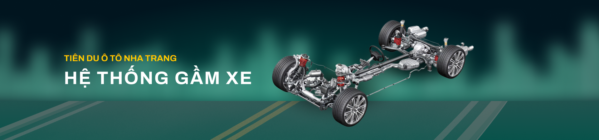 HỆ THỐNG GẦM XE