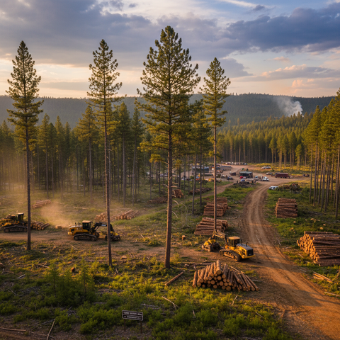 Việt Nam tăng mạnh nhập khẩu gỗ từ Mỹ giữa bối cảnh chuỗi cung ứng gỗ toàn cầu biến động