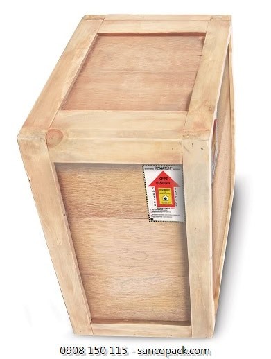 Nhãn Chống Nghiêng Giúp Bảo Vệ Hàng Hóa Trong Vận Chuyển