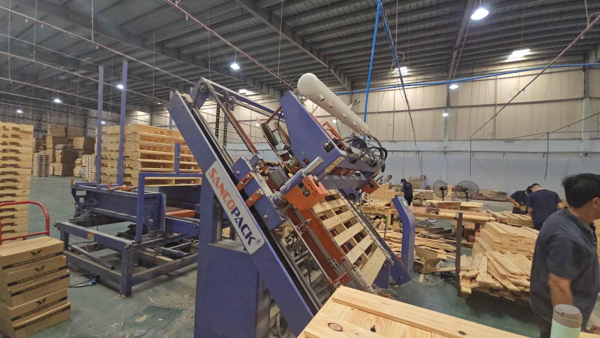 Máy Đóng Pallet Gỗ Tự Động Hải Phòng - Chất Lượng Hàng Đầu