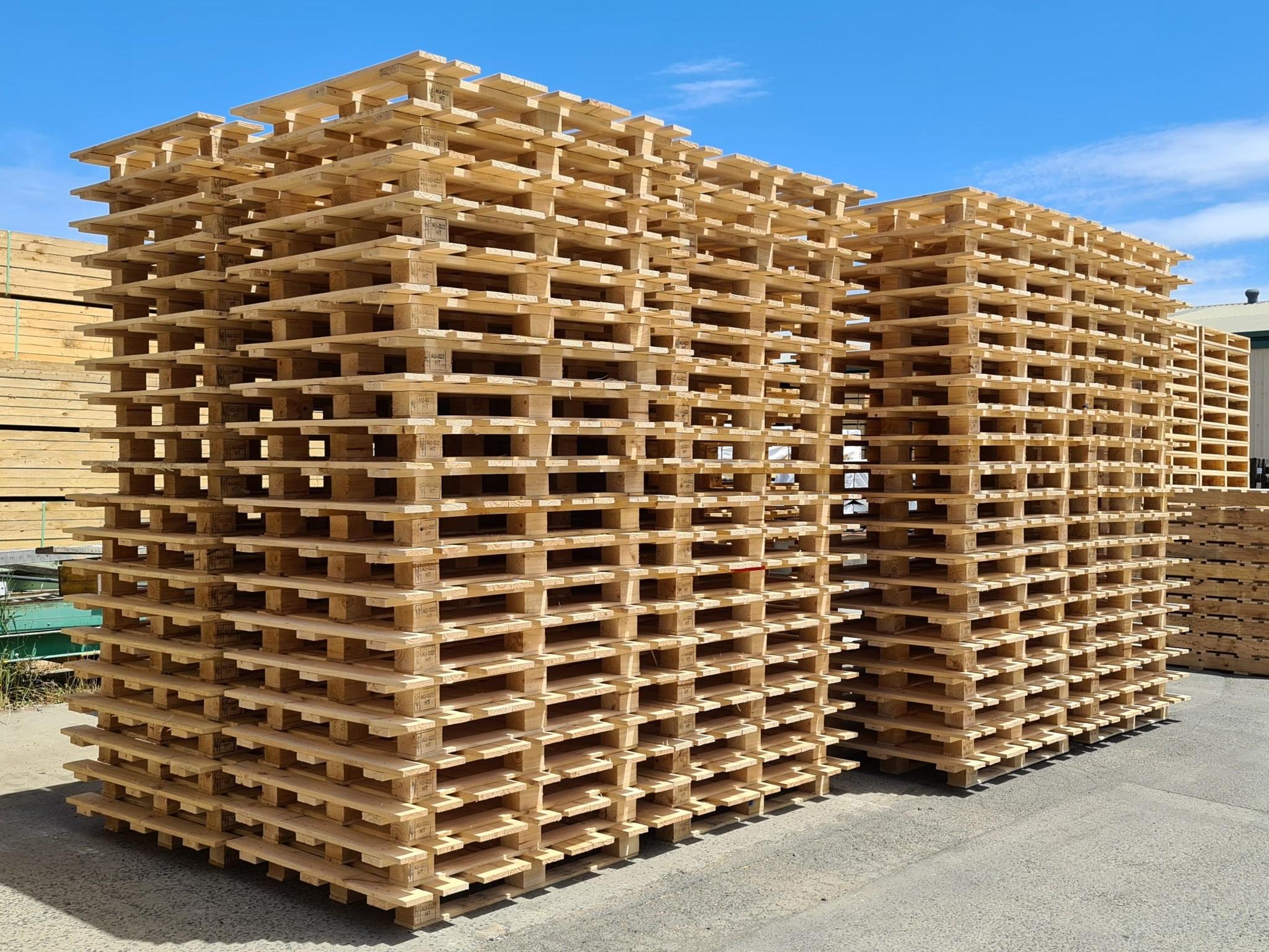 Pallet WG Chất Lượng Cao Đáp Ứng Tiêu Chuẩn Xuất Khẩu