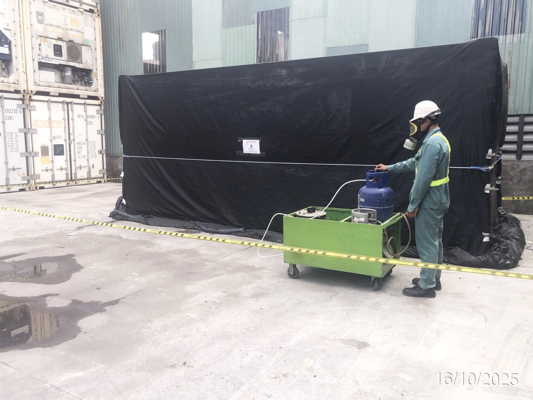 Những Rủi Ro Khi Hàng Hóa Không Được Hun Trùng Đúng Quy Định