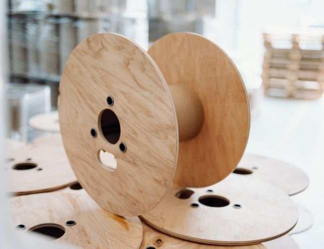 Bobbin Gỗ Phục Vụ Đóng Gói, Vận Chuyển Dây Cáp Công Nghiệp