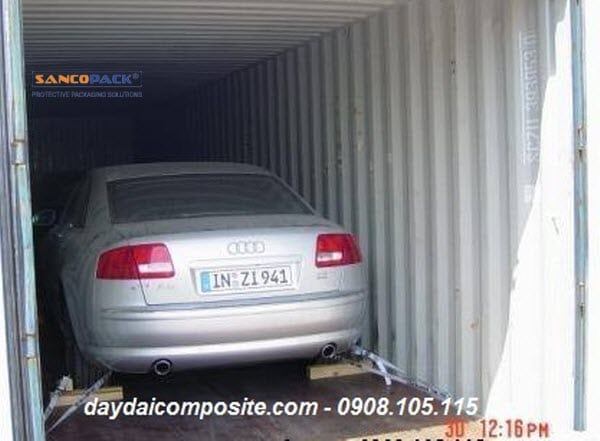 Cách Lashing Chằng Buộc Xe Cơ Giới Nhanh Chóng Mà Hiệu Quả