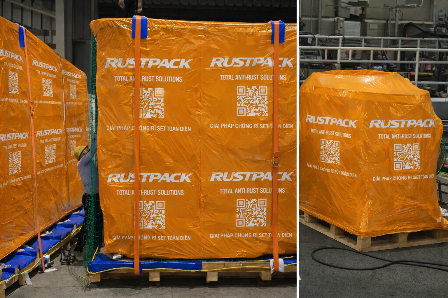 So Sánh Màng VCI Rustpack Với Các Giải Pháp Chống Rỉ Truyền Thống