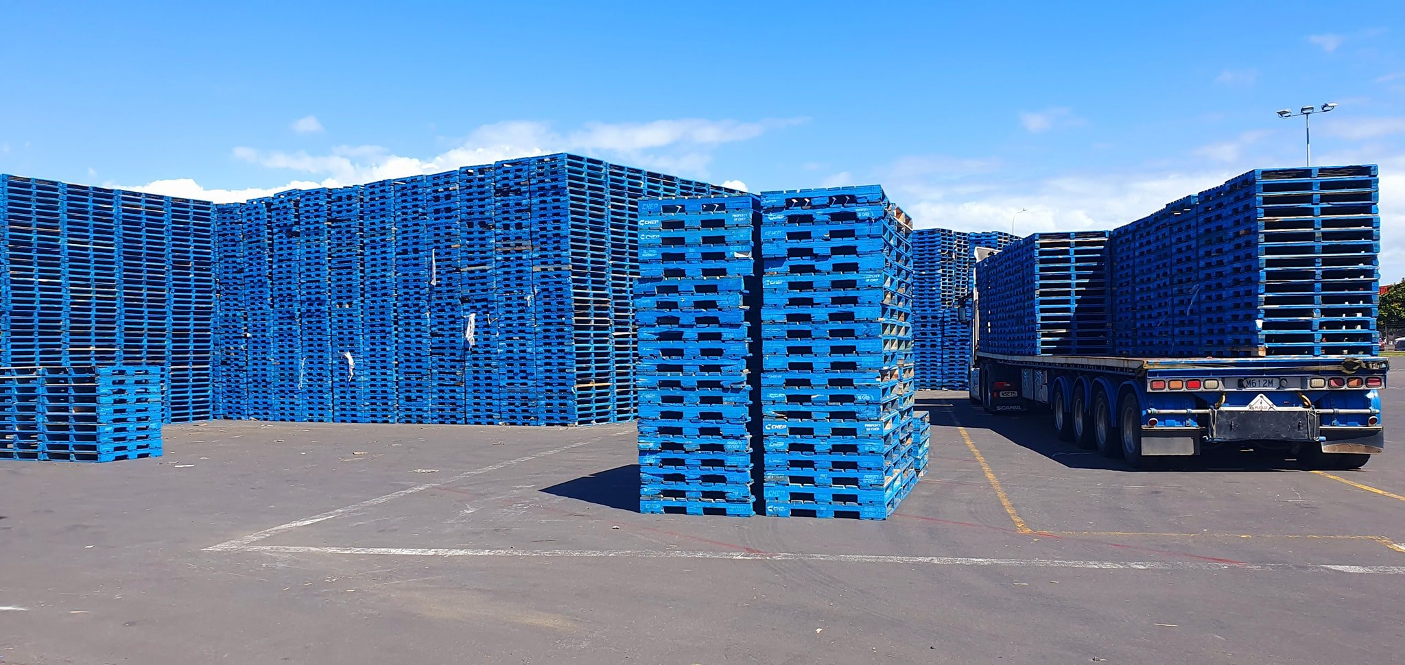 Tiêu Chuẩn Chất Lượng Quốc Tế Của CHEP Pallet