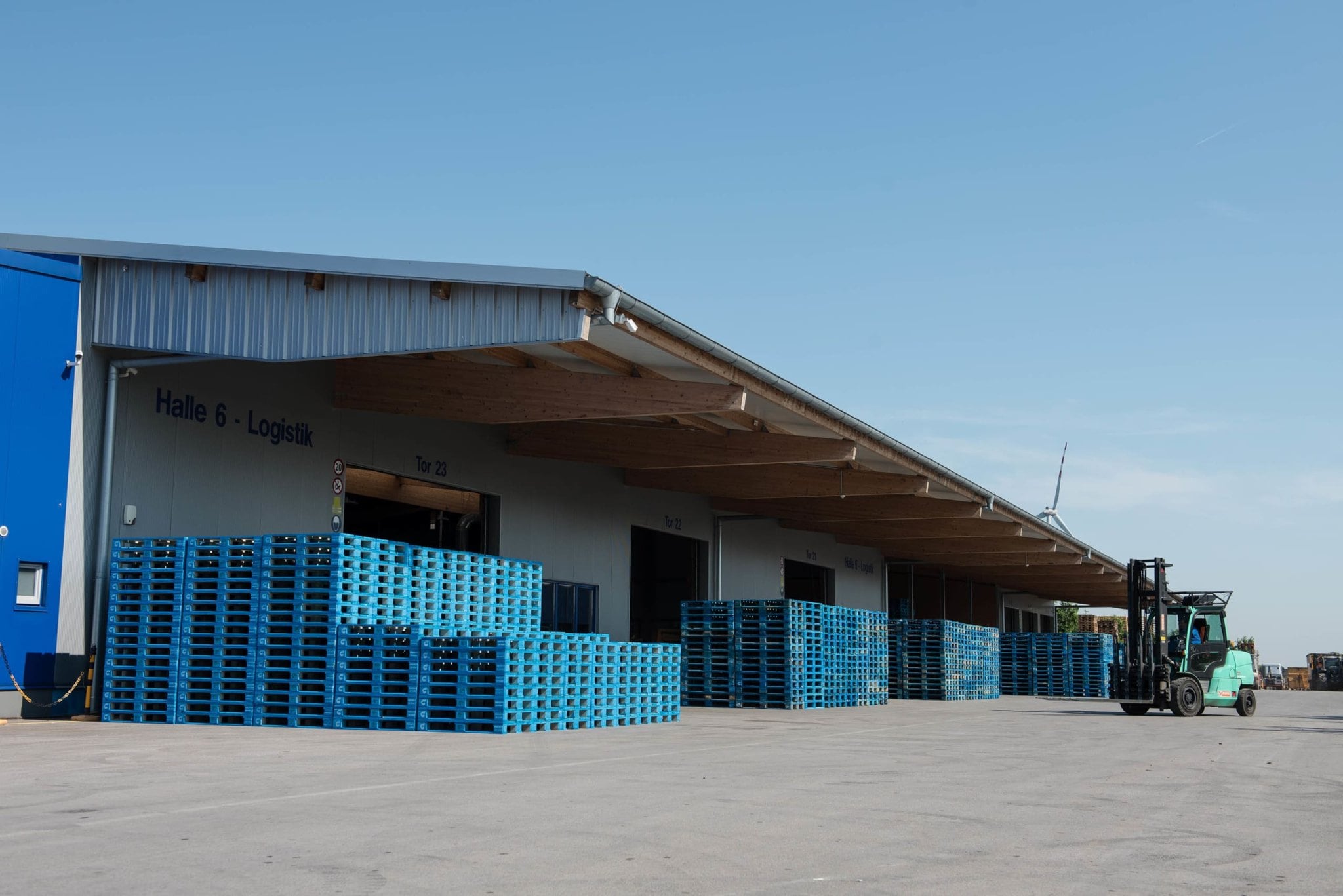 Cấu Tạo Và Khả Năng Chịu Tải Của CHEP Pallet