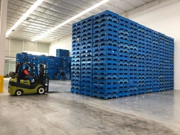 CHEP Pallet Có Tái Sử Dụng Được Không?
