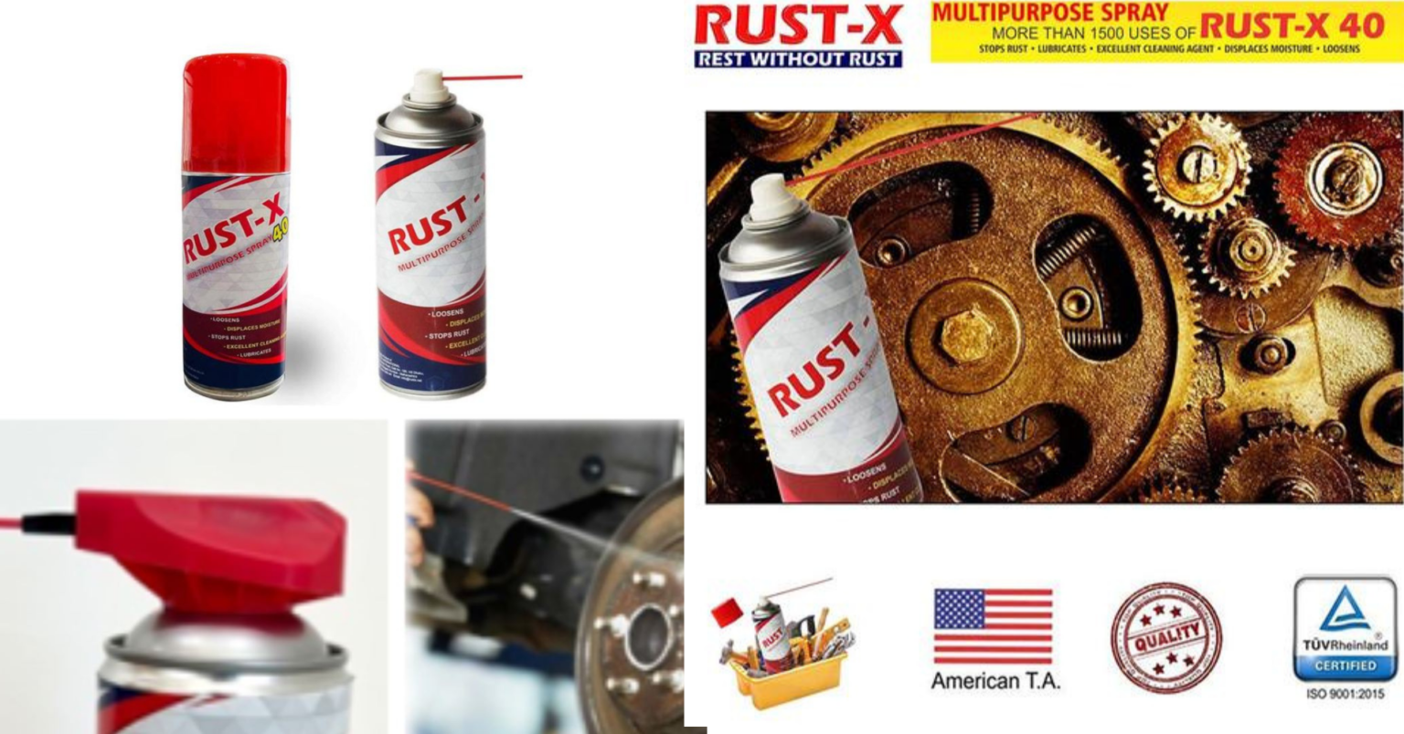 Bình Xịt Chống Rỉ Sét Xe Máy? Loại Nào Tốt Nhất? Mua Ở Đâu?