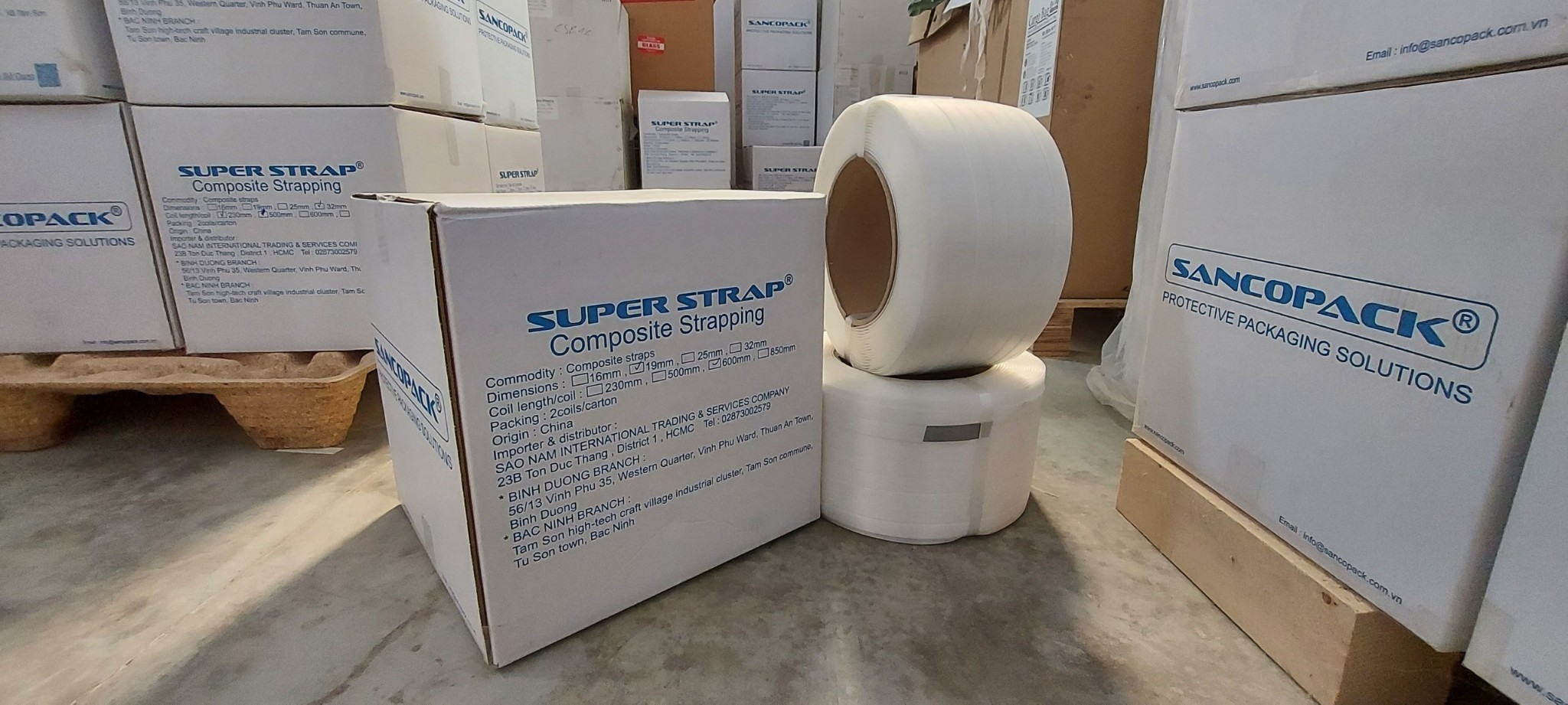 Vì Sao Dây Đai Composite Đang Dần Thay Thế Lưới Chắn Container